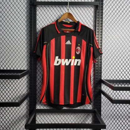 Camisa Milan I 06/07 Retrô (Sob encomenda)