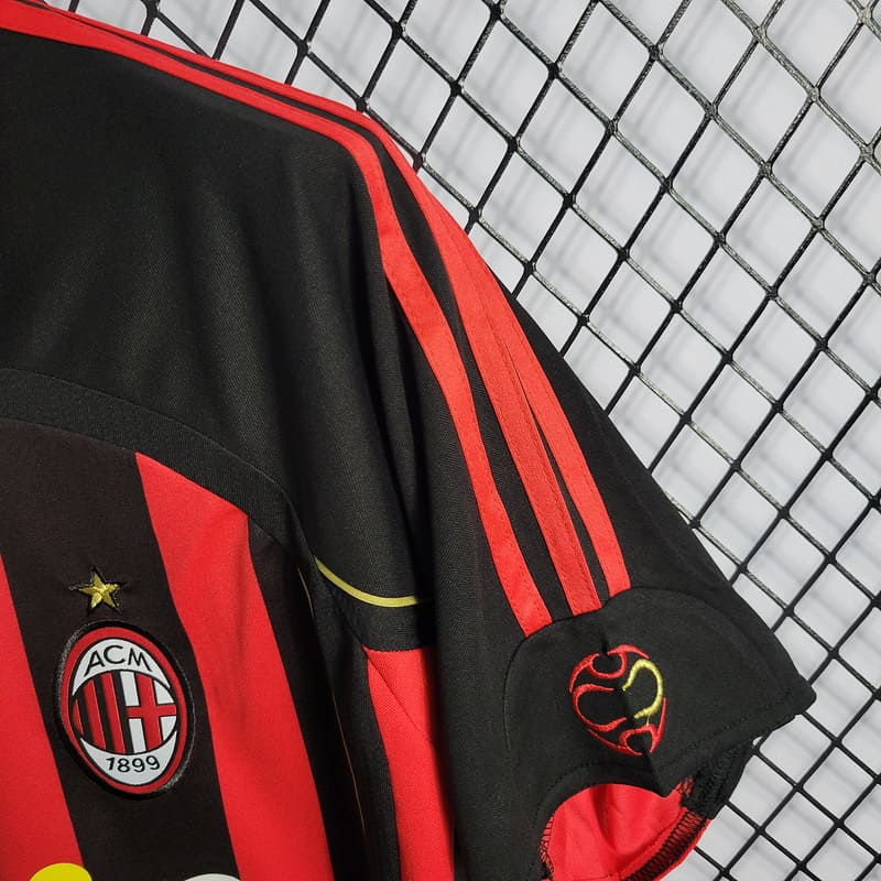 Camisa Milan I 06/07 Retrô (Sob encomenda)