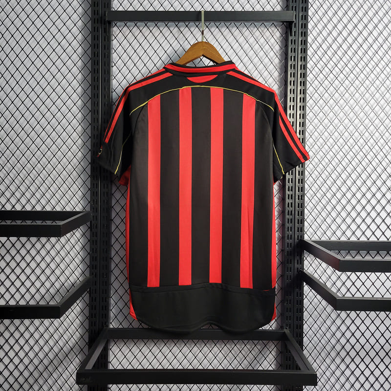 Camisa Milan I 06/07 Retrô (Sob encomenda)