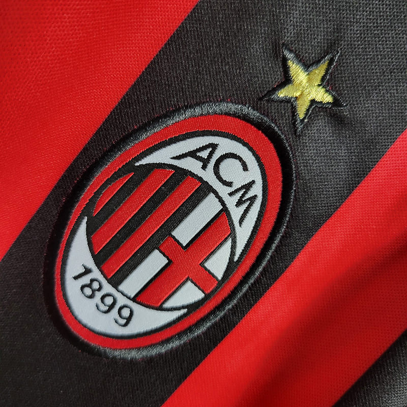 Camisa Milan I 06/07 Retrô (Sob encomenda)