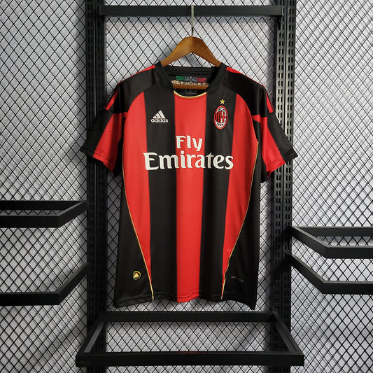 Camisa Milan I 10/11 Retrô (Sob encomenda)