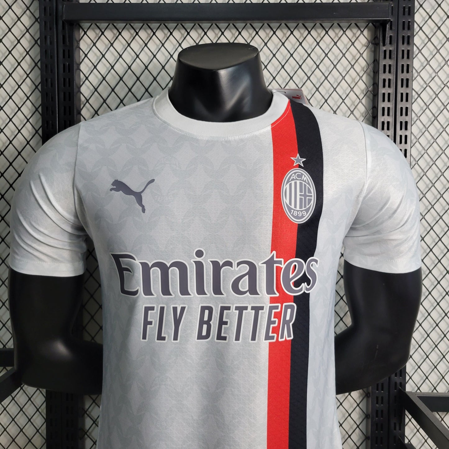 Camisa Milan II 23/24 Jogador (Sob encomenda)