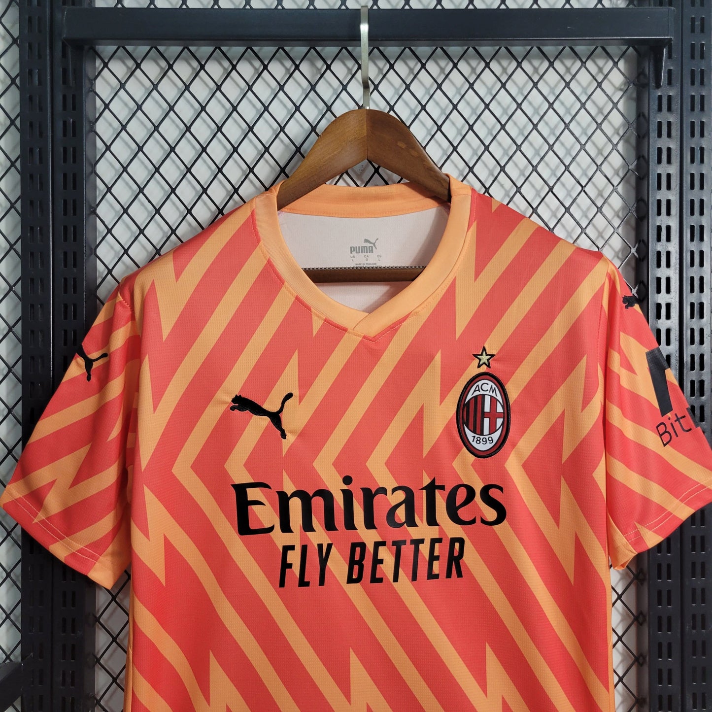 Camisa Milan Goleiro 23/24 Torcedor (Sob encomenda)