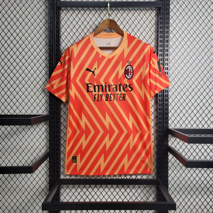 Camisa Milan Goleiro 23/24 Torcedor (Sob encomenda)