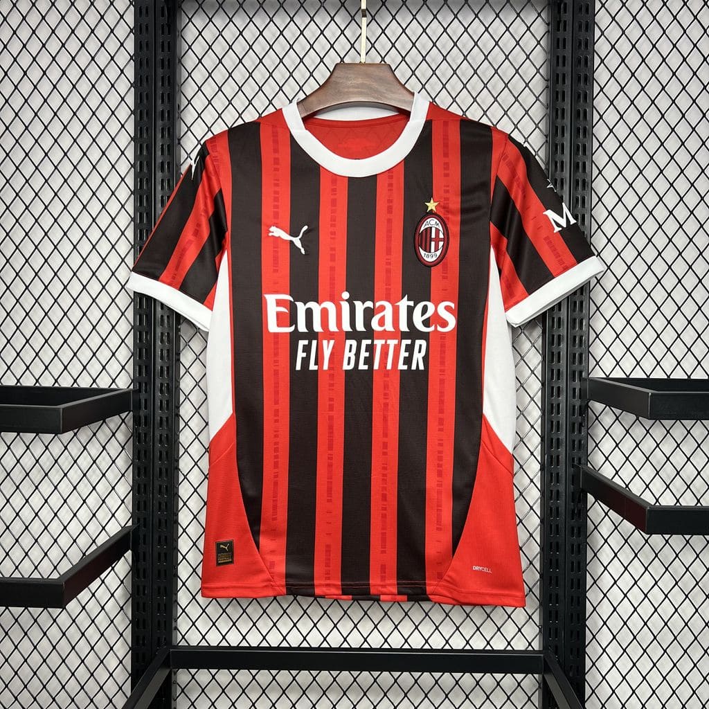 Camisa Milan I 24/25 Torcedor (Sob encomenda)