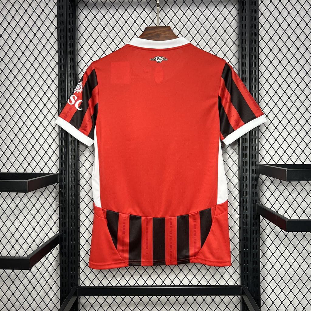 Camisa Milan I 24/25 Torcedor (Sob encomenda)