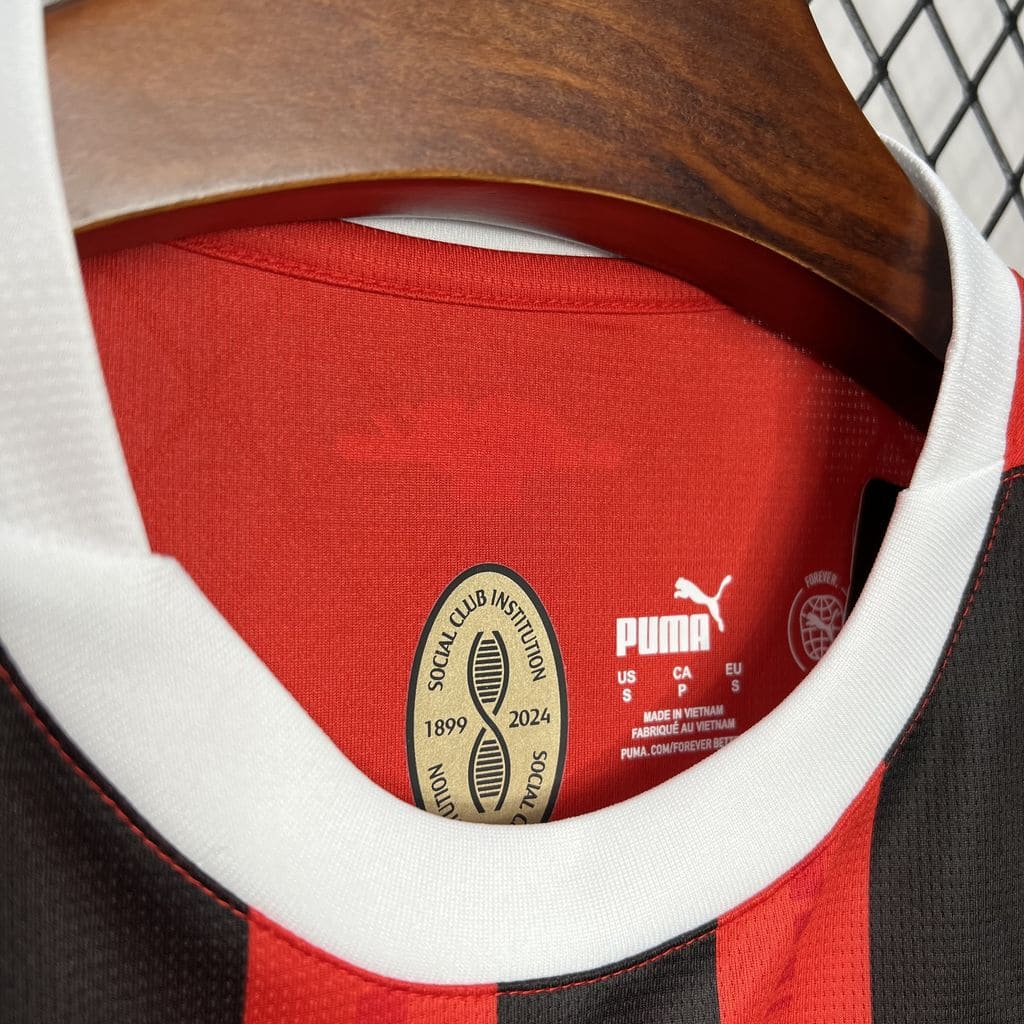 Camisa Milan I 24/25 Torcedor (Sob encomenda)