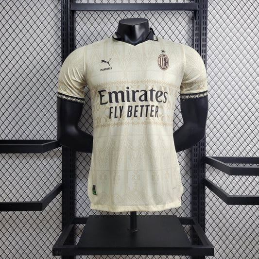 Camisa Milan Goleiro 24/25 Jogador (Sob encomenda)