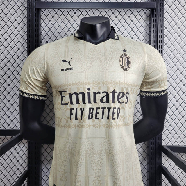 Camisa Milan Goleiro 24/25 Jogador (Sob encomenda)