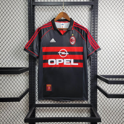 Camisa Milan II 98/99 Retrô (Sob encomenda)