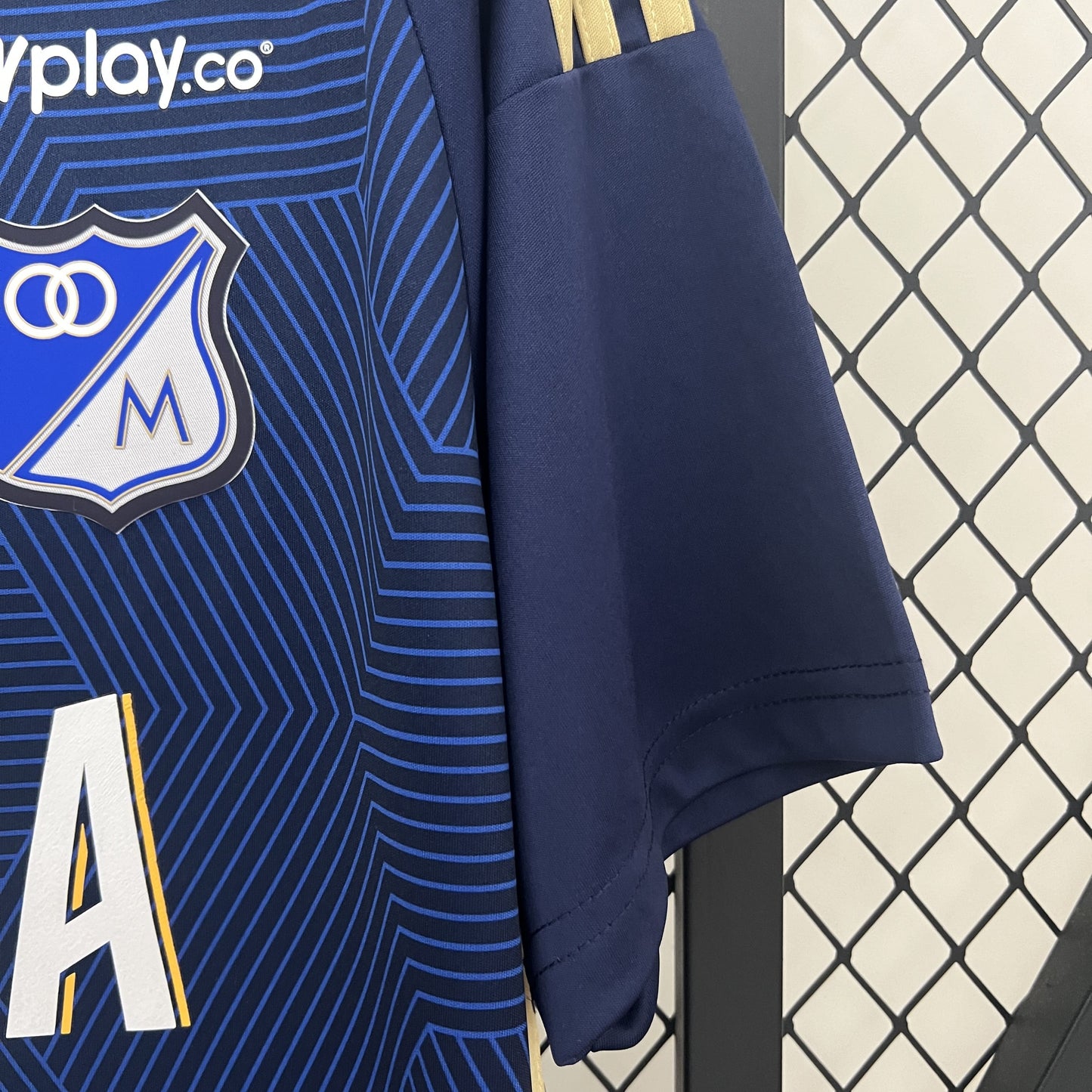 Camisa Millonarios I 24/25 Torcedor (Sob encomenda)