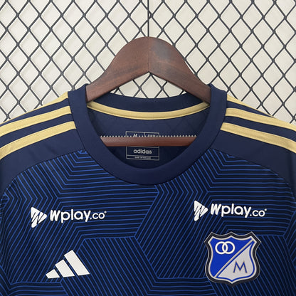 Camisa Millonarios I 24/25 Torcedor (Sob encomenda)