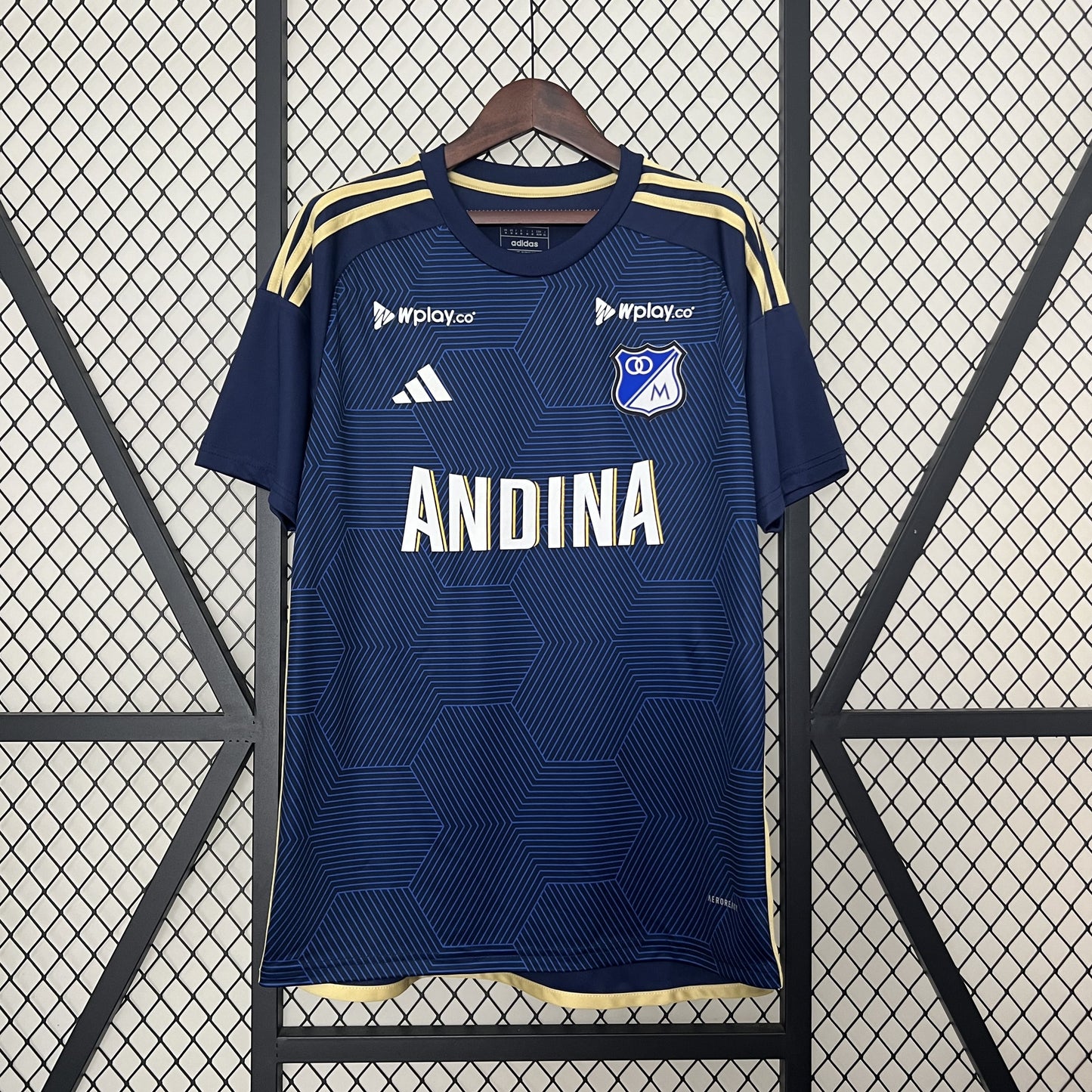 Camisa Millonarios I 24/25 Torcedor (Sob encomenda)