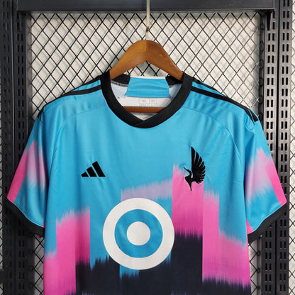 Camisa Minnesota United II 23/24 Torcedor (Sob encomenda)