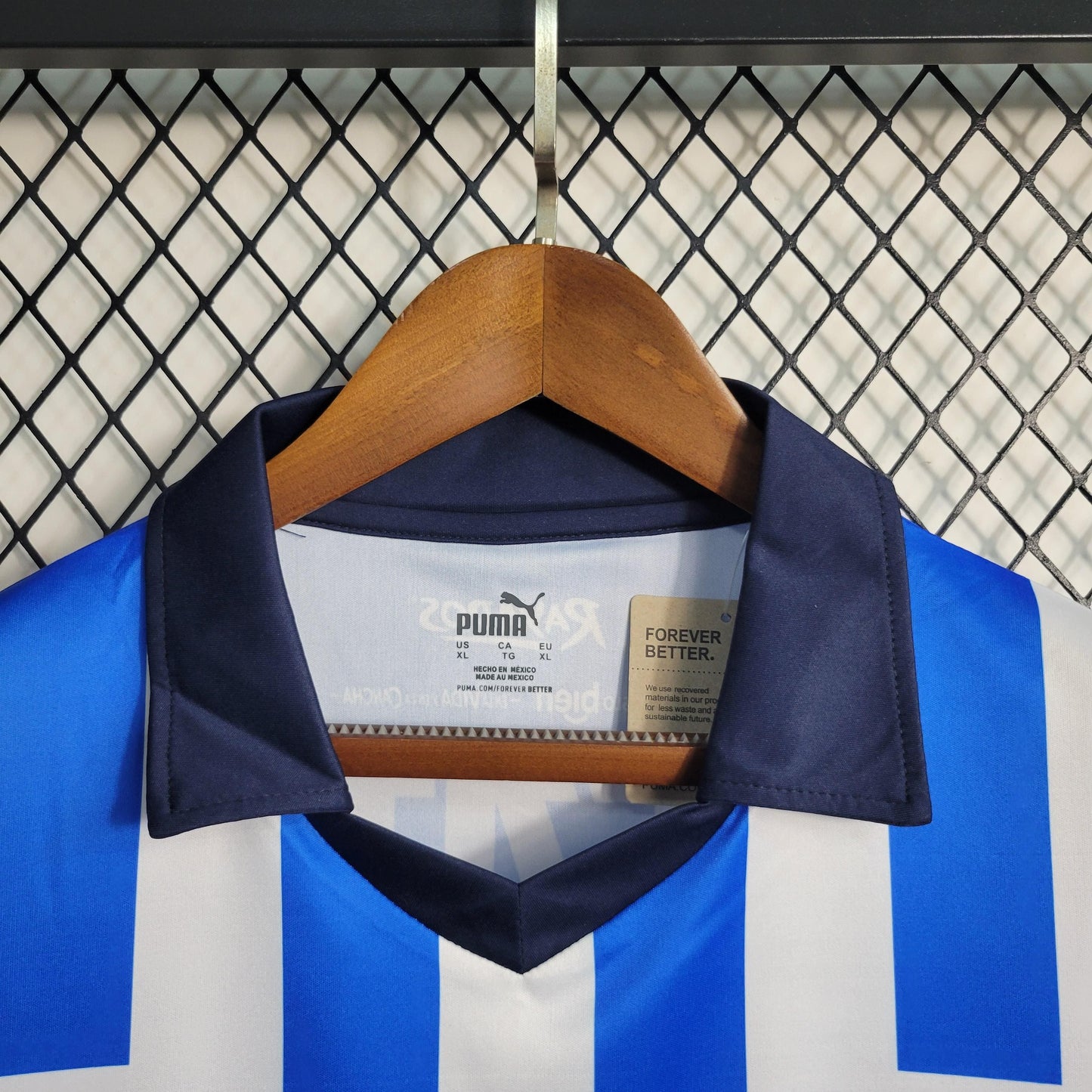 Camisa Monterrey I 23/24 Torcedor (Sob encomenda)