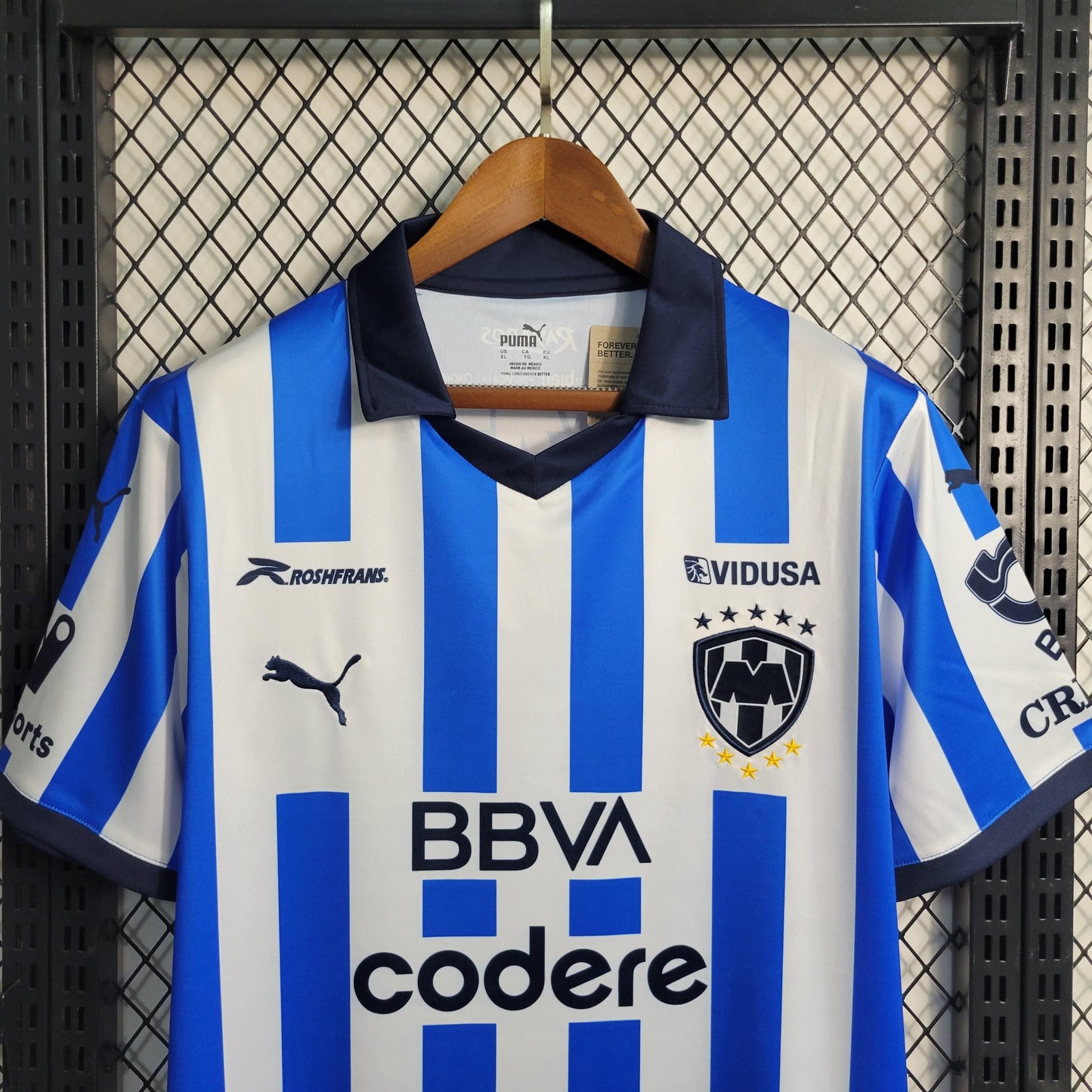 Camisa Monterrey I 23/24 Torcedor (Sob encomenda)