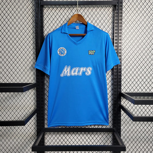 Camisa Napoli I 88/89 Retrô (Sob encomenda)