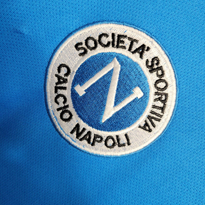 Camisa Napoli I 88/89 Retrô (Sob encomenda)