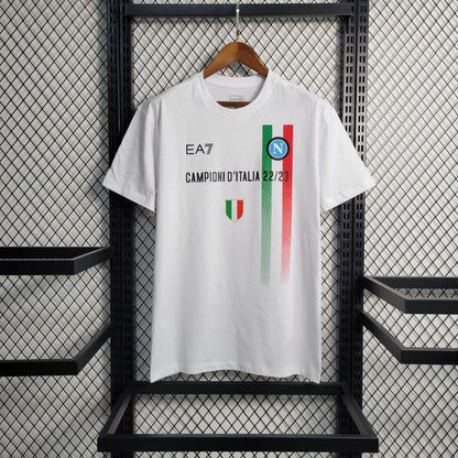 Camisa Napoli 'Campioni D'Italia' 22/23 Torcedor (Sob encomenda)