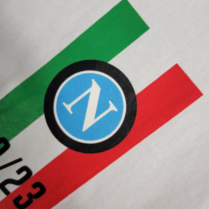 Camisa Napoli 'Campioni D'Italia' 22/23 Torcedor (Sob encomenda)