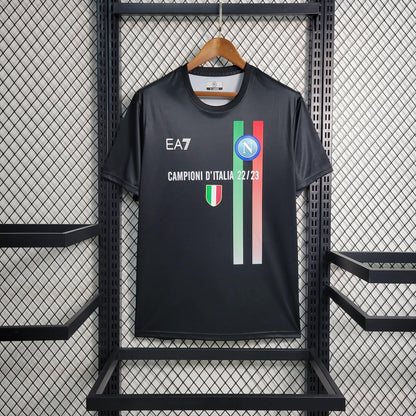 Camisa Napoli 'Campioni D'Italia' 22/23 Torcedor (Sob encomenda)