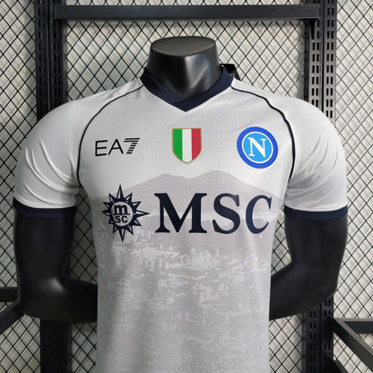 Camisa Napoli II 23/24 Jogador (Sob encomenda)