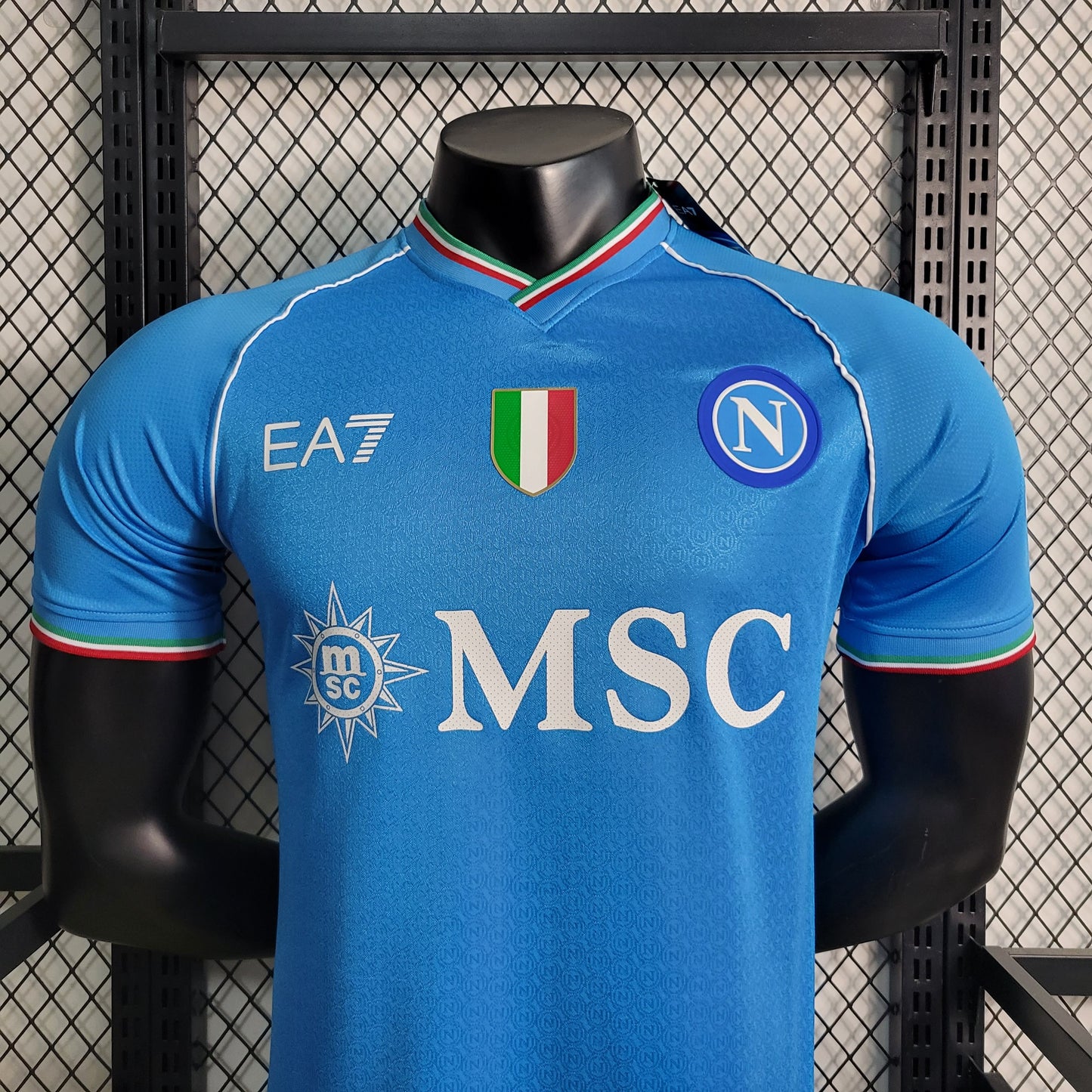 Camisa Napoli I 23/24 Jogador (Sob encomenda)