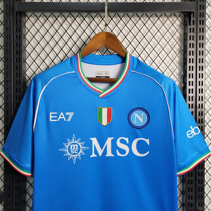 Camisa Napoli I 23/24 Torcedor (Sob encomenda)