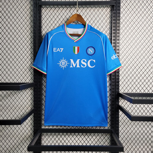 Camisa Napoli I 23/24 Torcedor (Sob encomenda)