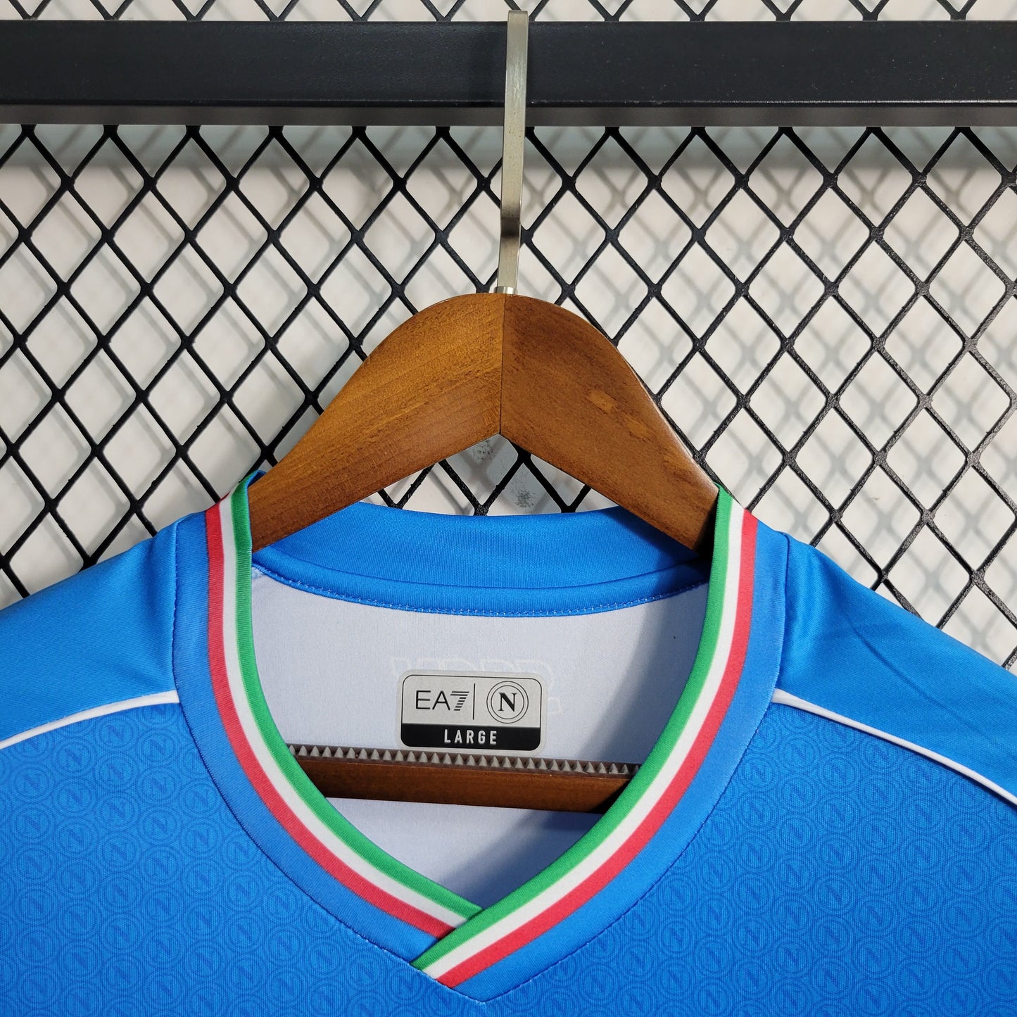 Camisa Napoli I 23/24 Torcedor (Sob encomenda)