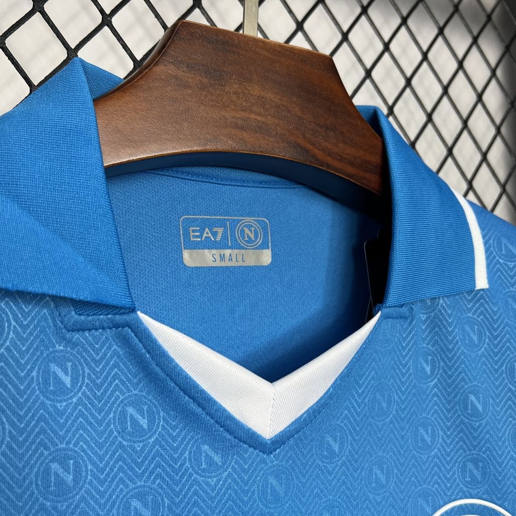 Camisa Napoli I 24/25 Torcedor (Sob encomenda)