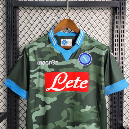 Camisa Napoli I 13/14 Retrô (Sob encomenda)