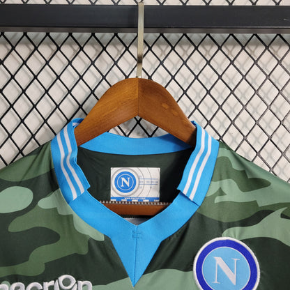 Camisa Napoli I 13/14 Retrô (Sob encomenda)