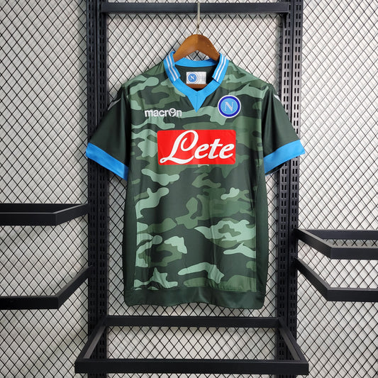 Camisa Napoli I 13/14 Retrô (Sob encomenda)