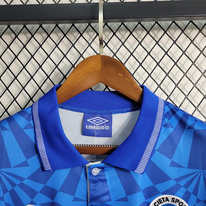 Camisa Napoli I 91/93 Retrô (Sob encomenda)