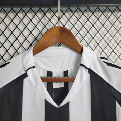 Camisa Newcastle I 04/06 Retrô (Sob encomenda)