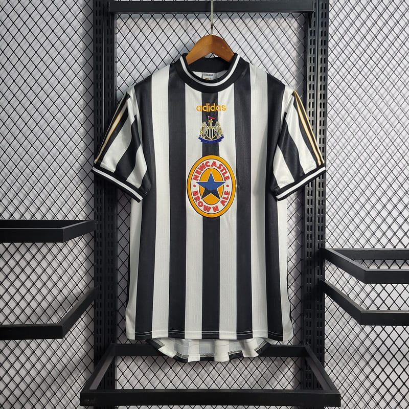 Camisa Newcastle I 95/97 Retrô (Sob encomenda)