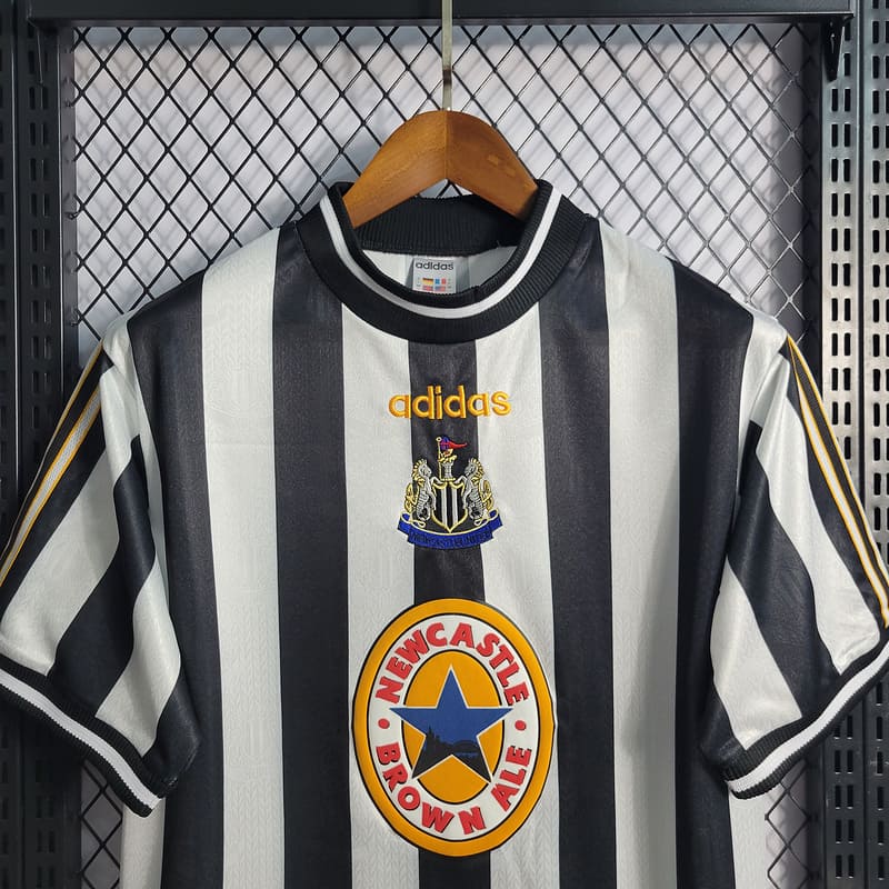 Camisa Newcastle I 95/97 Retrô (Sob encomenda)