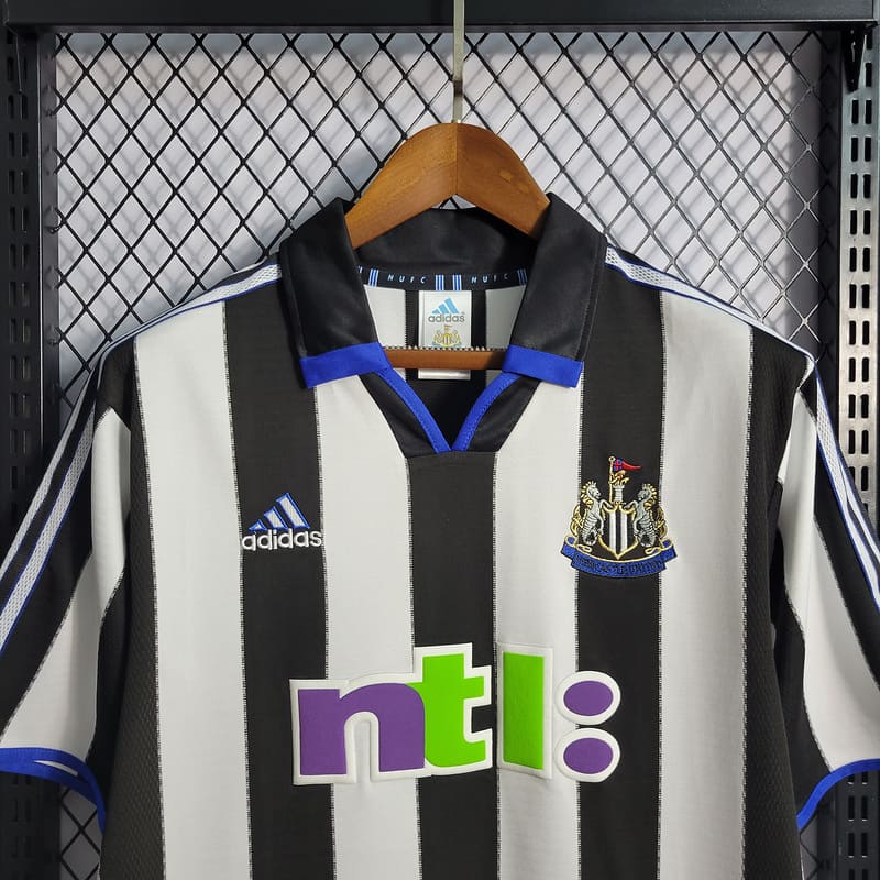 Camisa Newcastle I 00/01 Retrô (Sob encomenda)