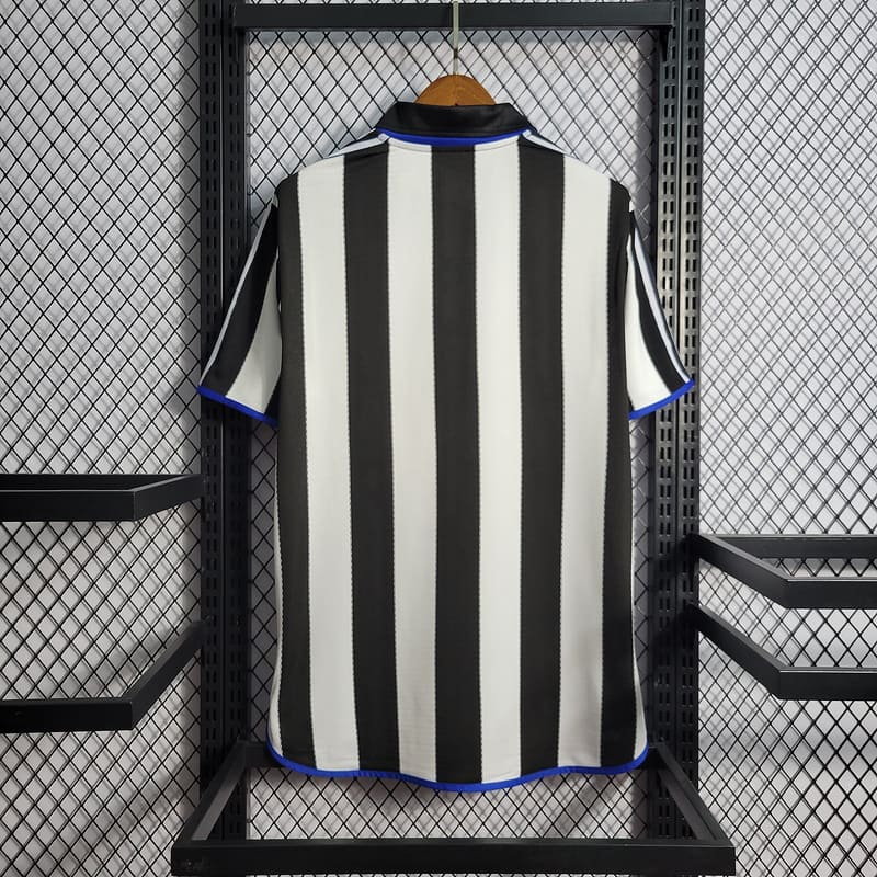 Camisa Newcastle I 00/01 Retrô (Sob encomenda)