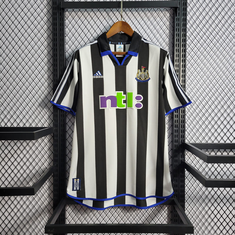 Camisa Newcastle I 00/01 Retrô (Sob encomenda)