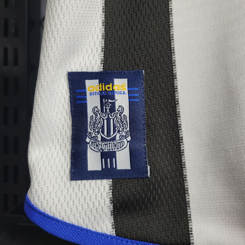 Camisa Newcastle I 00/01 Retrô (Sob encomenda)