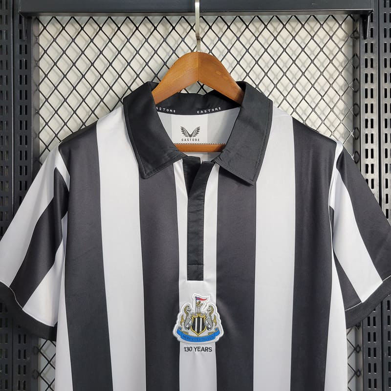 Camisa Newcastle "Anniversary 130 Year" 23/24 Torcedor (Sob encomenda)