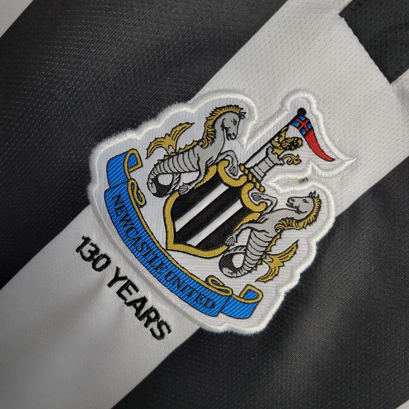 Camisa Newcastle "Anniversary 130 Year" 23/24 Torcedor (Sob encomenda)