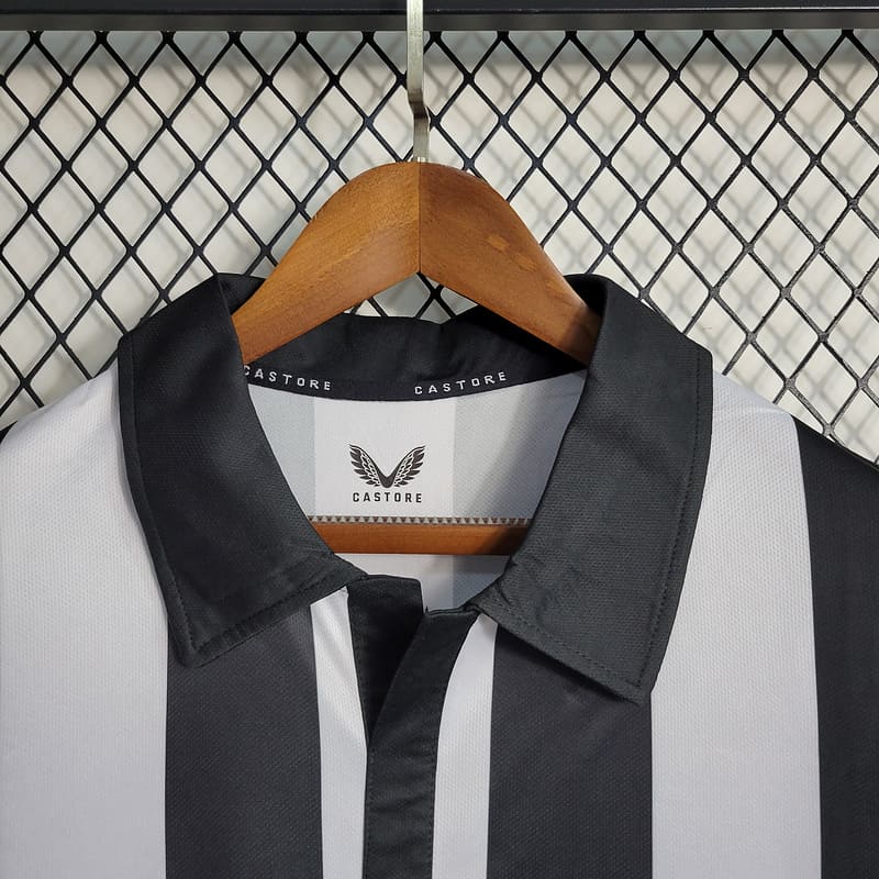 Camisa Newcastle "Anniversary 130 Year" 23/24 Torcedor (Sob encomenda)