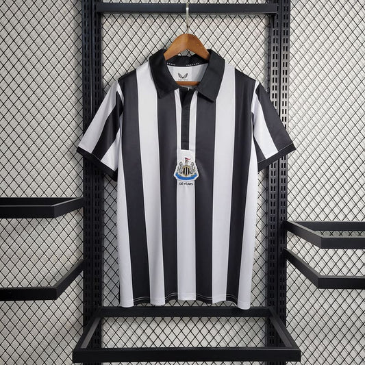 Camisa Newcastle "Anniversary 130 Year" 23/24 Torcedor (Sob encomenda)