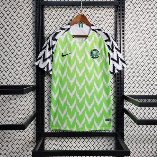 Camisa Nigéria I 2018 Retrô (Sob encomenda)