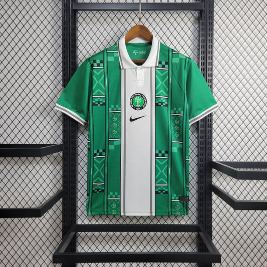 Camisa Nigéria Edição Especial 2024 Torcedor (Sob encomenda)