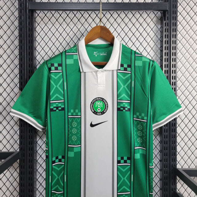 Camisa Nigéria Edição Especial 2024 Torcedor (Sob encomenda)