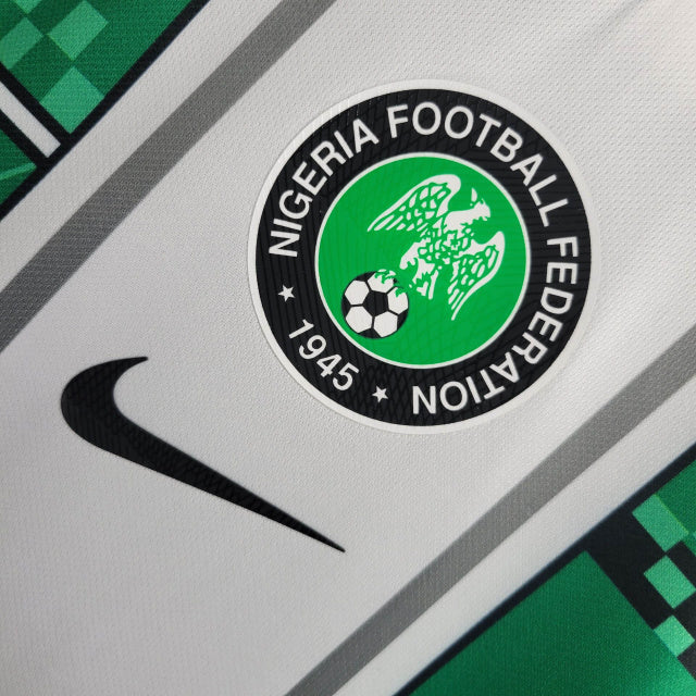 Camisa Nigéria Edição Especial 2024 Torcedor (Sob encomenda)